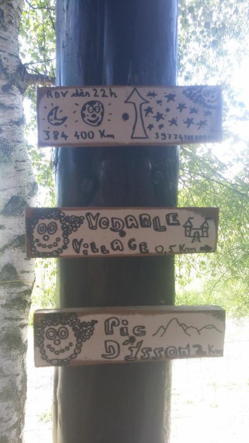 L'insolite du pic d'Ysson Vodable Extérieur photo